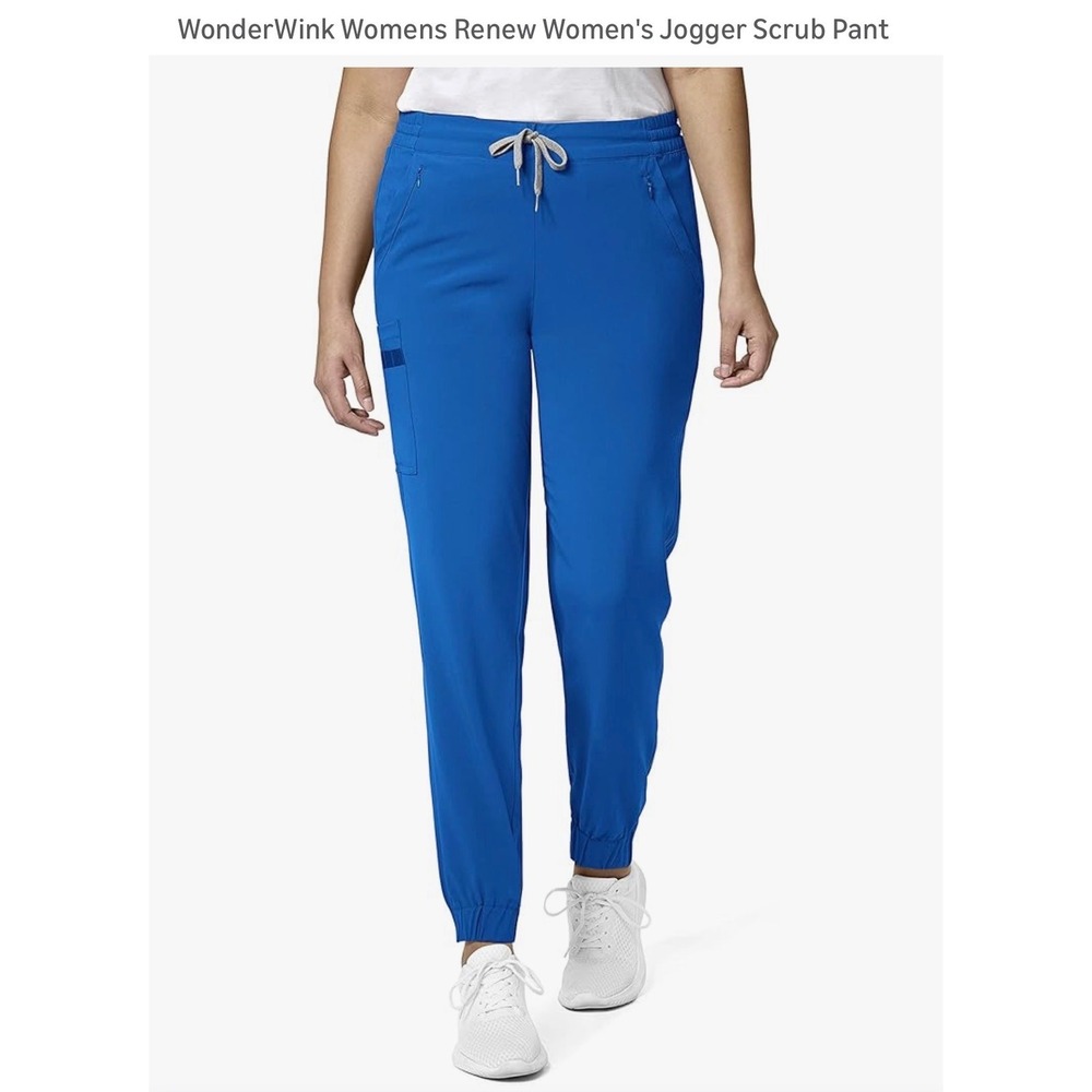 Wonderwink scrub Jogger Renew XL